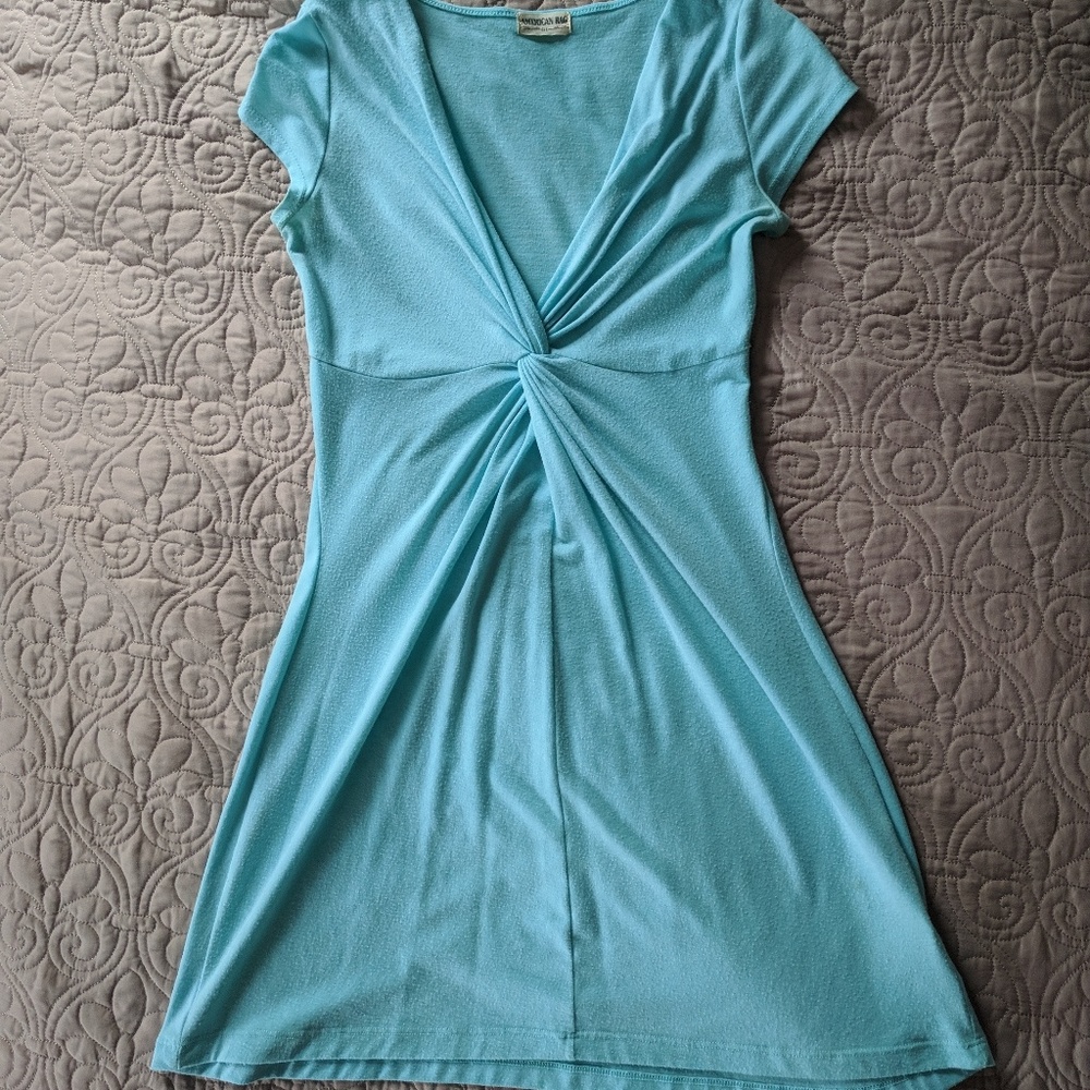 American Rag CIE soft blue tiefront dress XS